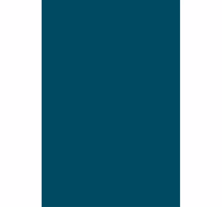 blue color mixed with green Living room blind - TenStickers