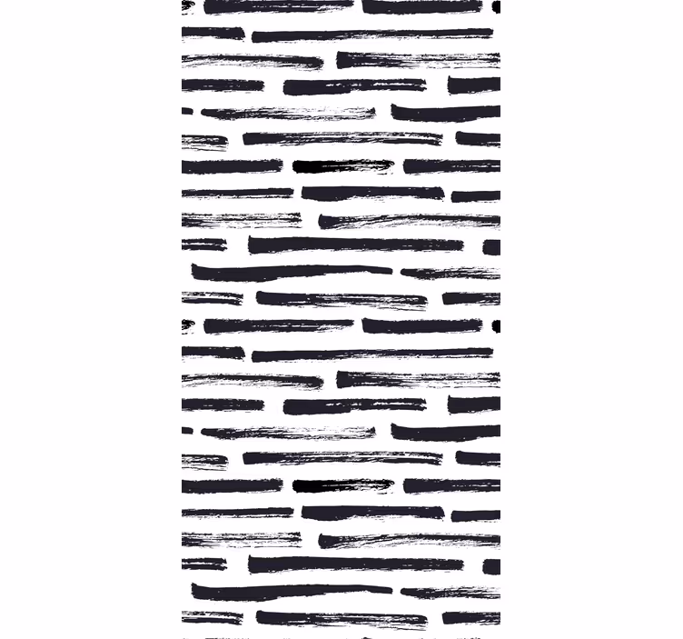 Stylised brush strokes texture roller blind - TenStickers