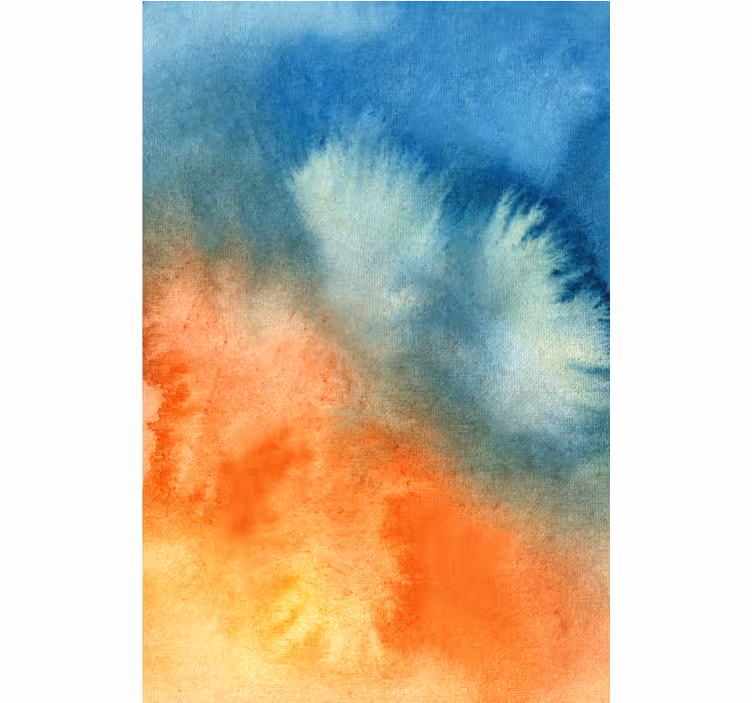Abstract Color Blend texture roller blind - TenStickers