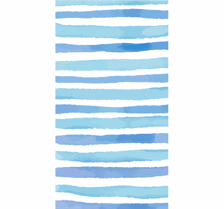 STRIPED WATER COLOR texture roller blind - TenStickers