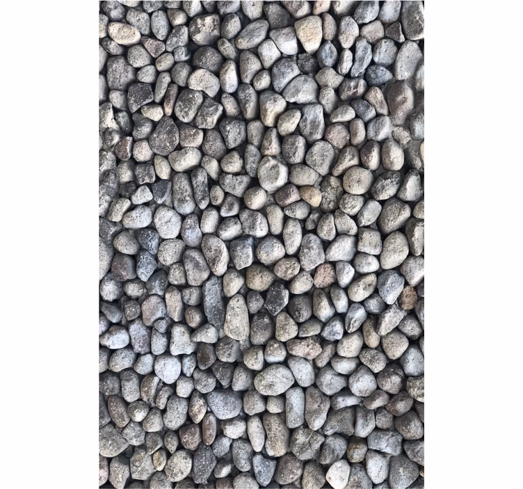 Texture roller blind pebble texture - TenStickers