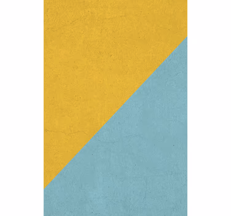 Diagonal color blocks office window roller blind - TenStickers