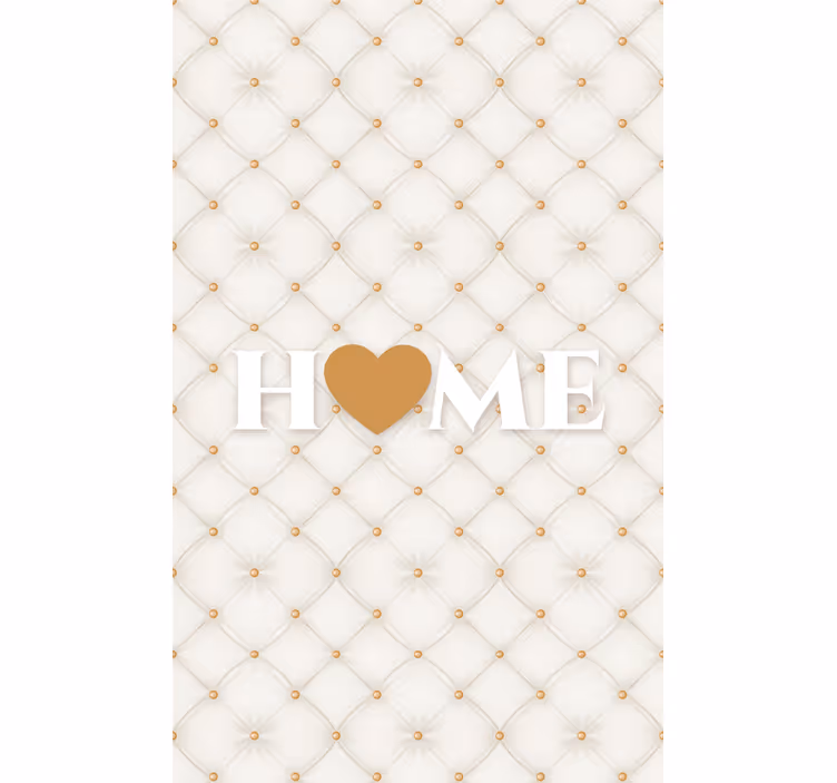Home crochet design roller blind for living room - TenStickers