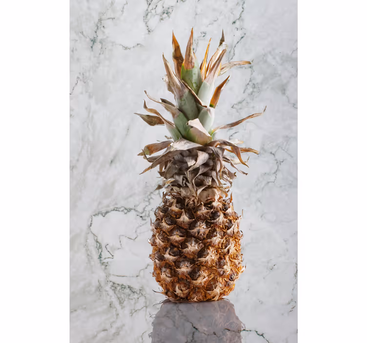 Pineapple Delight fruit roller blind - TenStickers