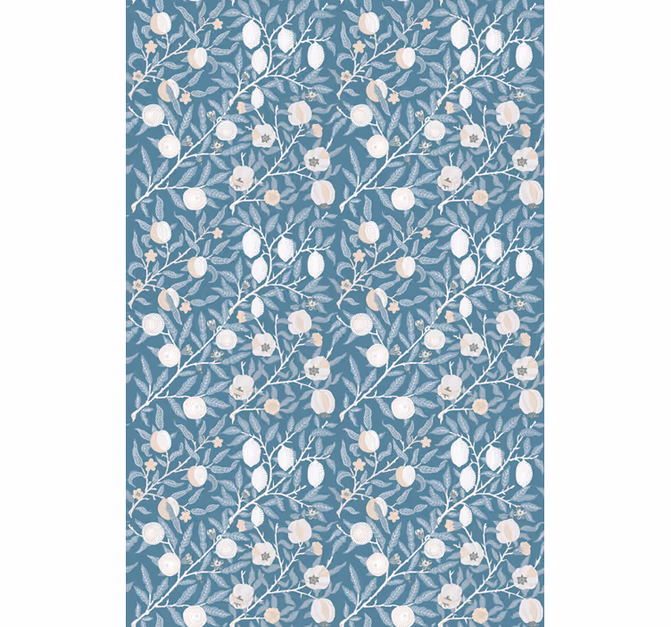 Floral Branches Design flower roller blind - TenStickers