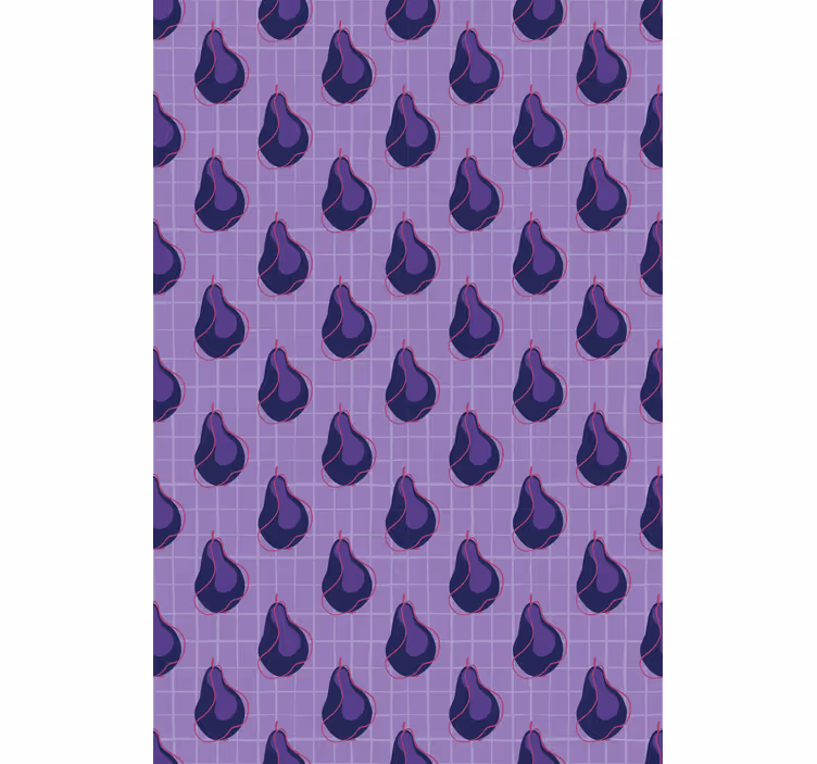 Fig Pattern Design fruit roller blind - TenStickers
