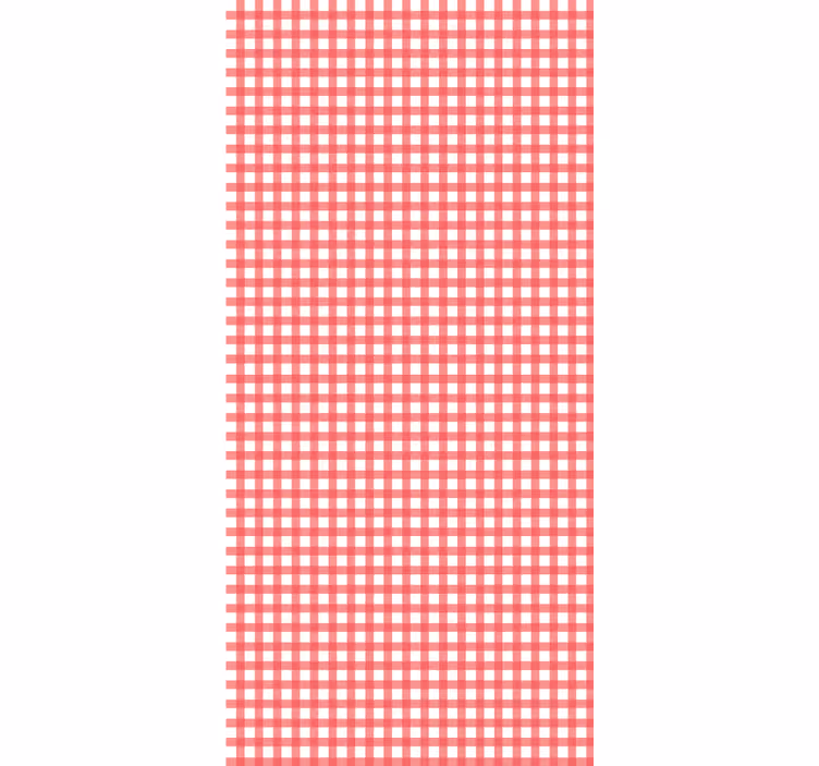 CHECKERED PATTERN texture roller blind - TenStickers