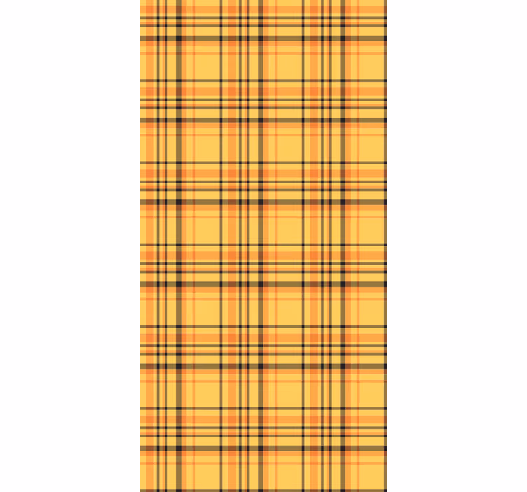 Classic Plaid Pattern texture roller blind - TenStickers