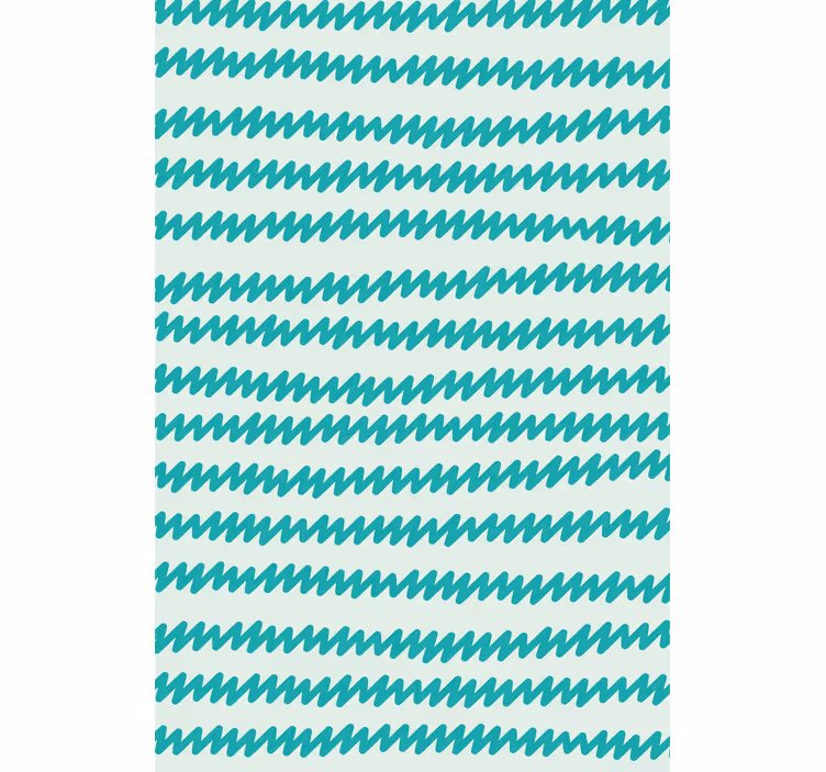 Wavy Lines Pattern texture roller blind - TenStickers