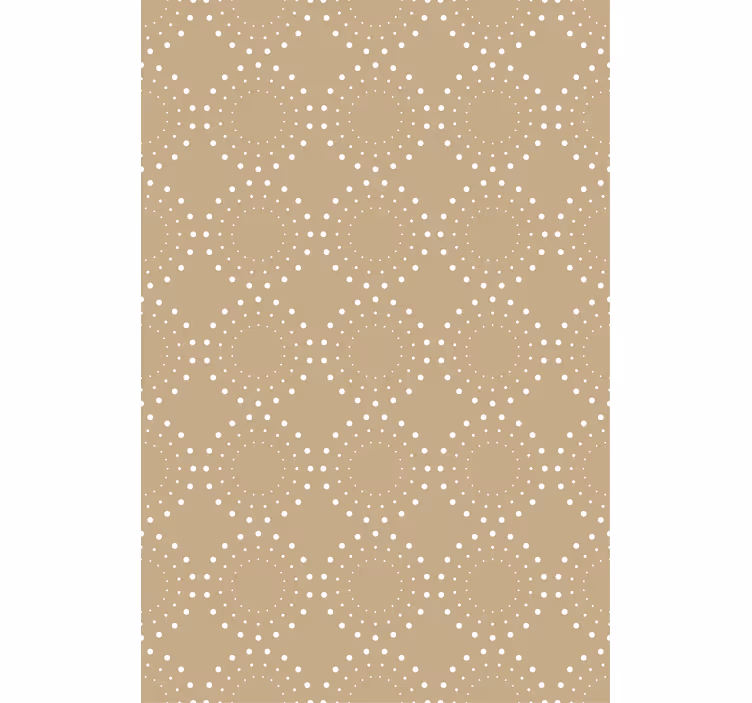 Circular Dots Pattern texture roller blind - TenStickers