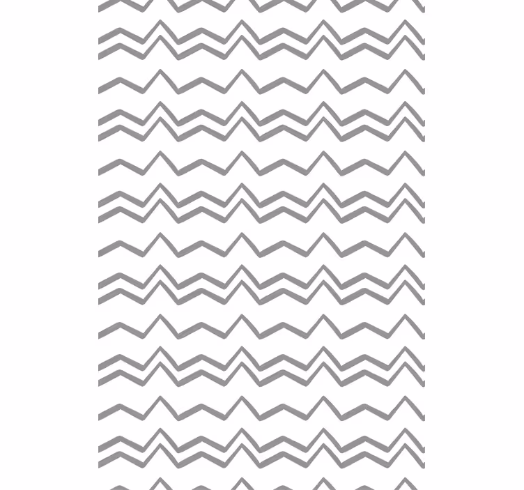 Chevron Stripes Pattern texture roller blind - TenStickers