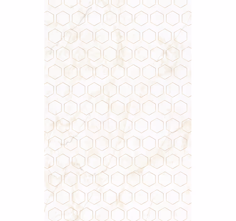 Geometric Hexagonal Pattern texture roller blind - TenStickers