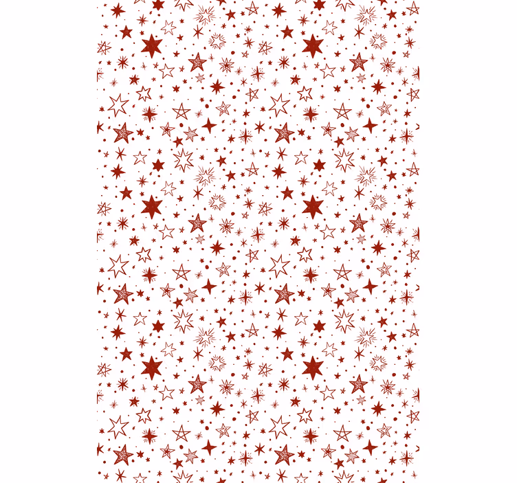 Celestial Evening Motif roller blind - TenStickers