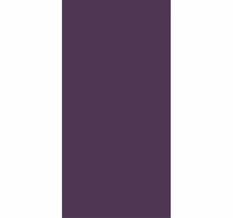 Plum purple plain color Elegant blind - TenStickers