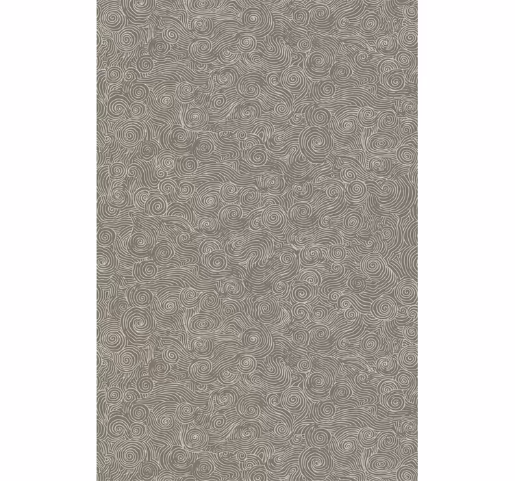 Swirled Line Patterns texture roller blind - TenStickers