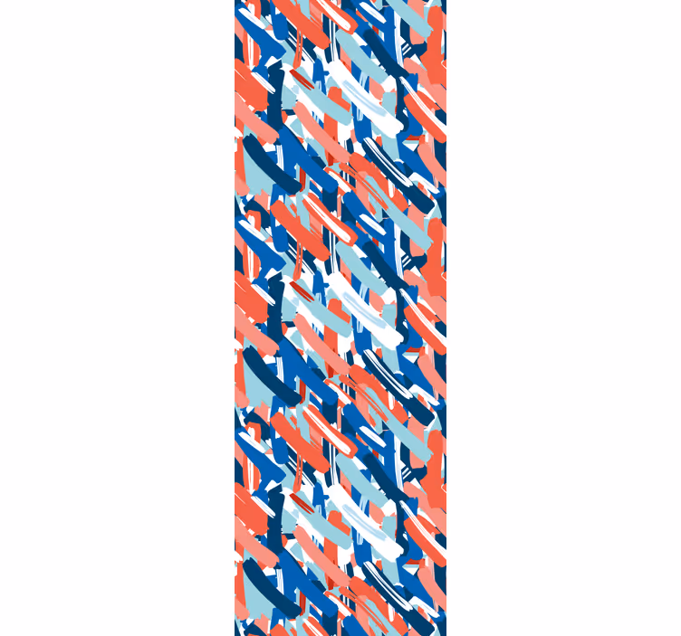 Bold Brush Strokes texture roller blind - TenStickers