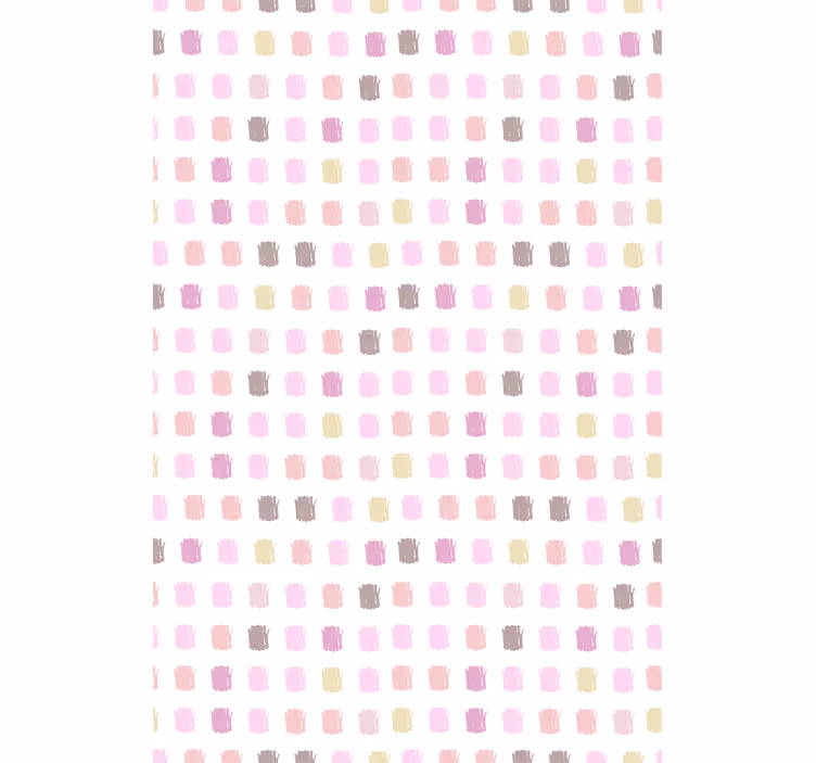 Textured Square Motif texture roller blind - TenStickers