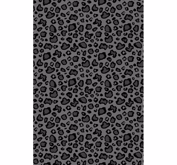 Animal Print Elegance texture roller blind - TenStickers