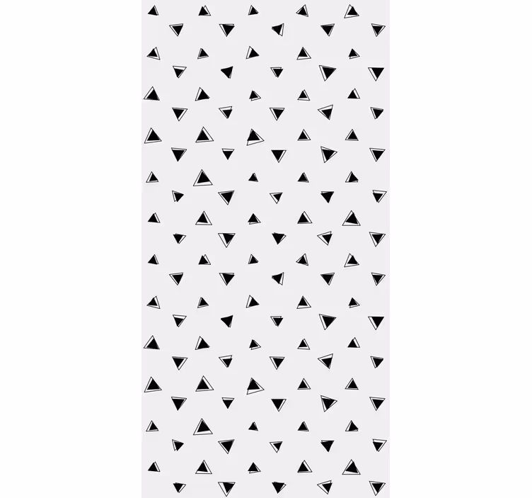 Triangular Pattern Design texture roller blind - TenStickers