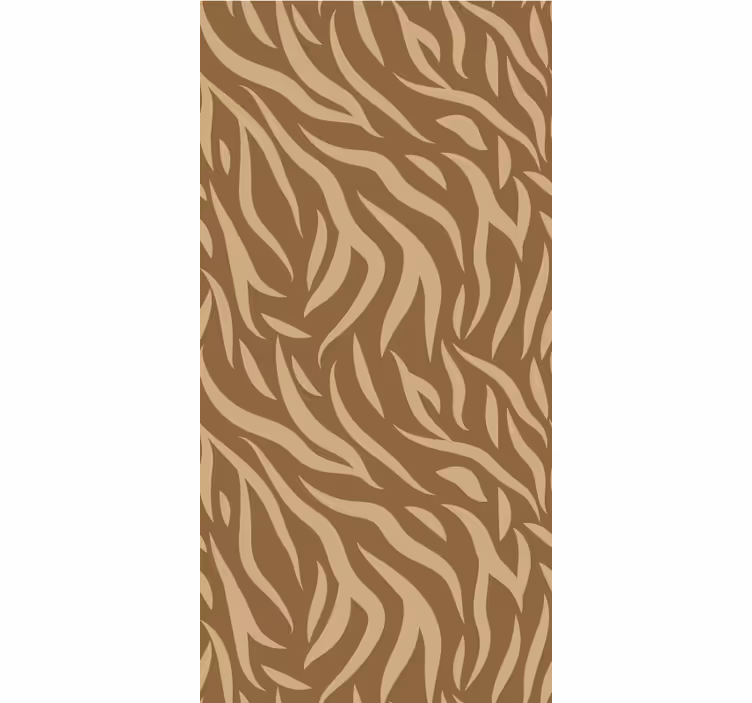 Natural wave patterns texture roller blind - TenStickers