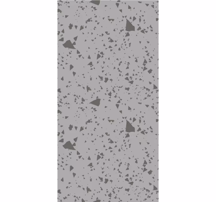 Geometric Fragment Patterns texture roller blind - TenStickers