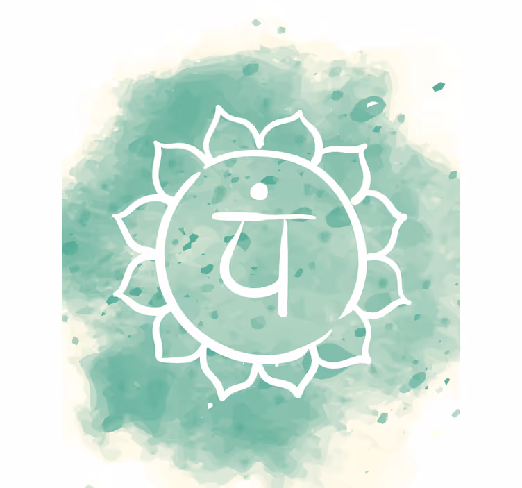 Chakra emblem creation zen roller blind - TenStickers