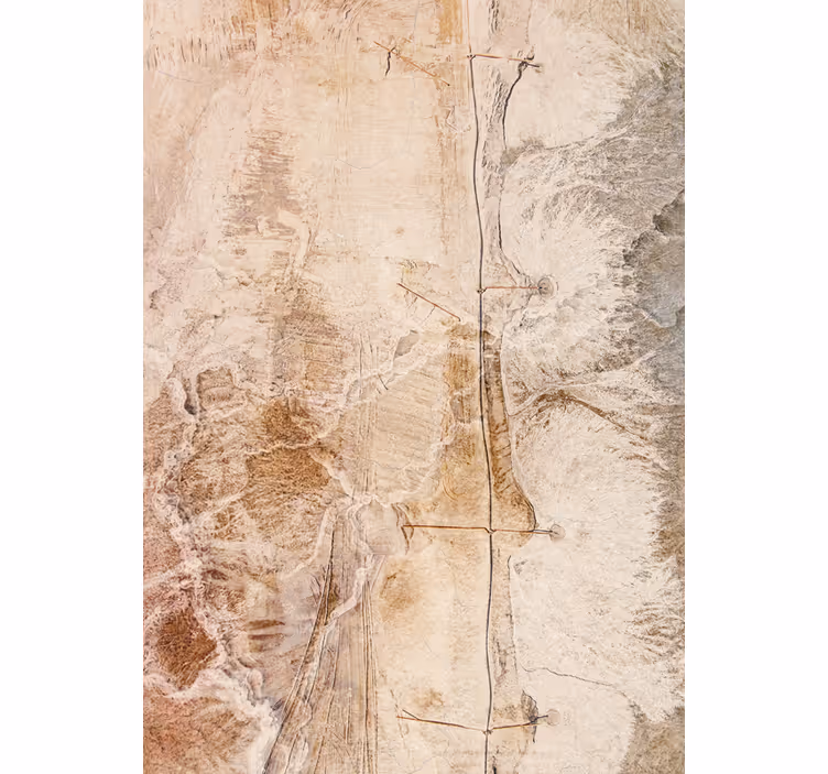 Abstract Sandstone Patterns texture roller blind - TenStickers