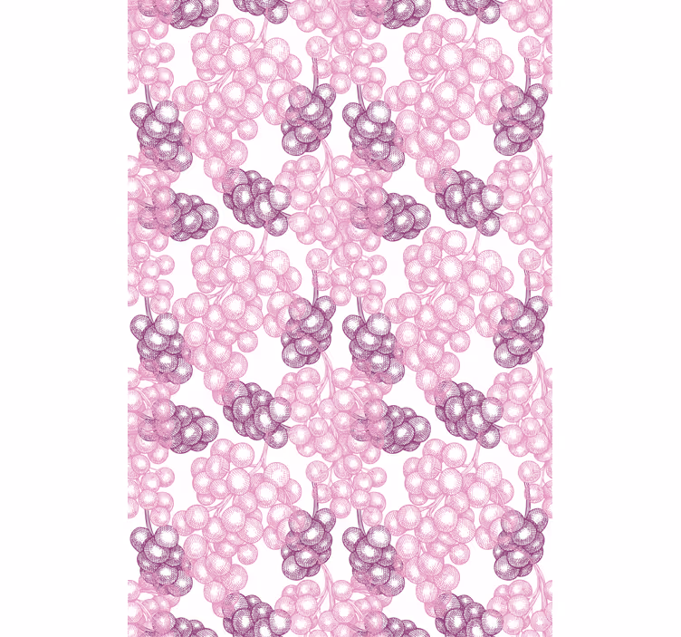 Grapevine Pattern fruit roller blind - TenStickers