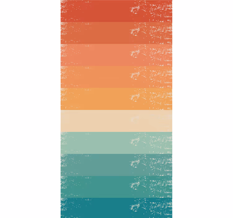 Gradient Color Layers texture roller blind - TenStickers