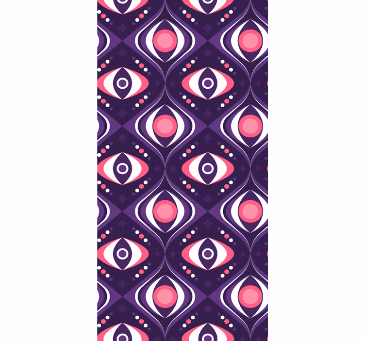 Eye-catching patterns original roller blind - TenStickers
