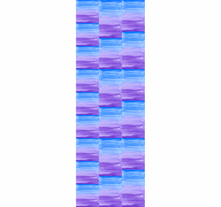 Layered Brushstrokes Pattern texture roller blind - TenStickers
