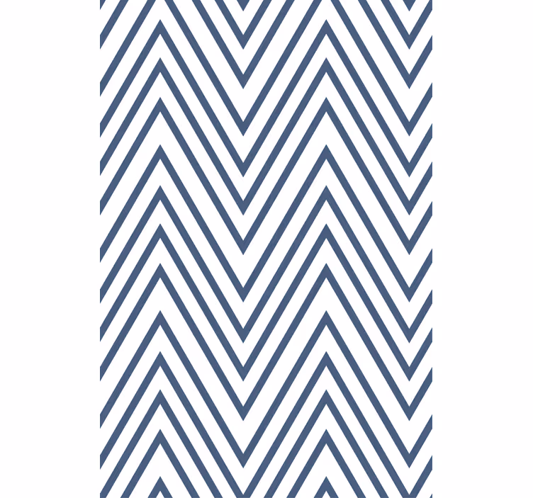 ZIGZAG LINES PATTERN texture roller blind - TenStickers