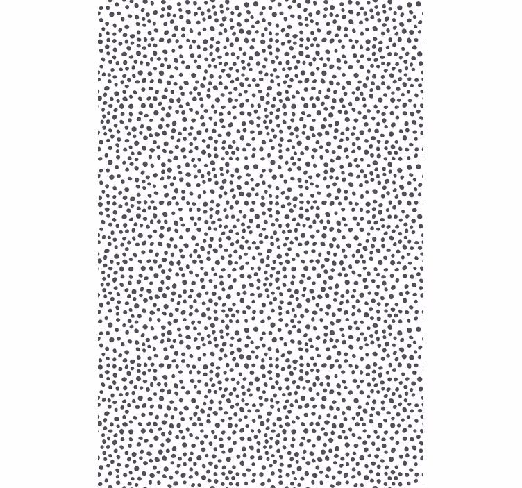 Minimalist Dot Pattern texture roller blind - TenStickers