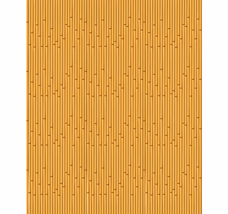 Bamboo Pattern texture roller blind - TenStickers