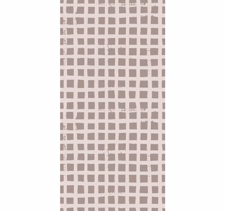 Grid Pattern Design texture roller blind - TenStickers