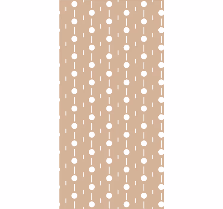 Geometric Dot Pattern texture roller blind - TenStickers