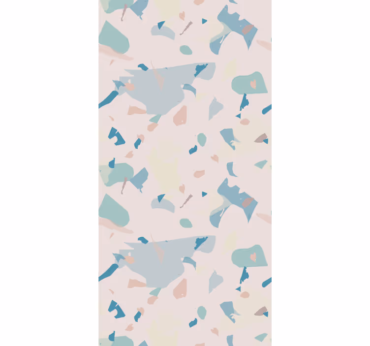 Texture roller blind abstract shapes design - TenStickers