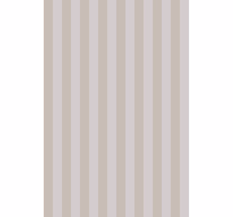 Subtle Striped Patterns roller blind for kitchen window - TenStickers