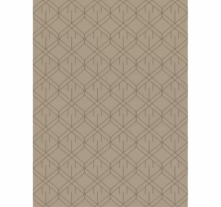 Geometric modern pattern roller blind for living room - TenStickers