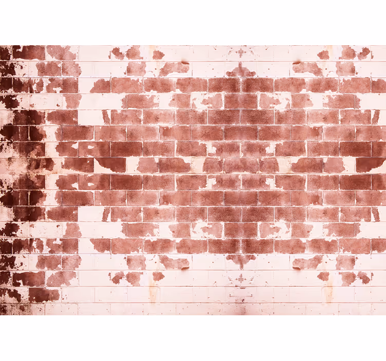 Country Brick Motif texture roller blind - TenStickers