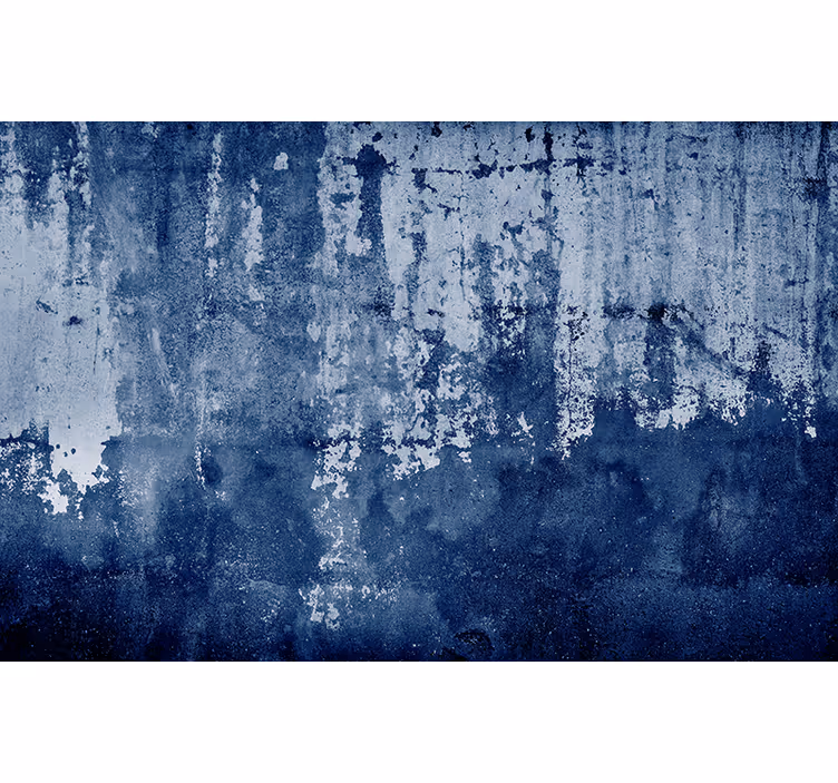 Distressed Blue Surface texture roller blind - TenStickers
