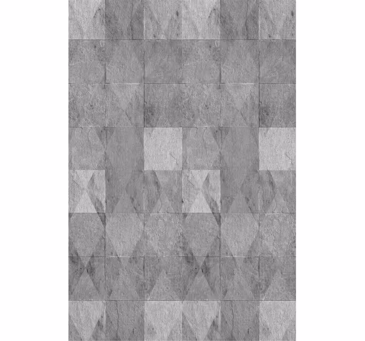 Geometric Grey Pattern texture roller blind - TenStickers
