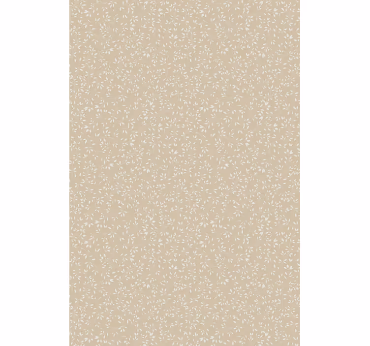 Soft Leaf Theme flower roller blind - TenStickers