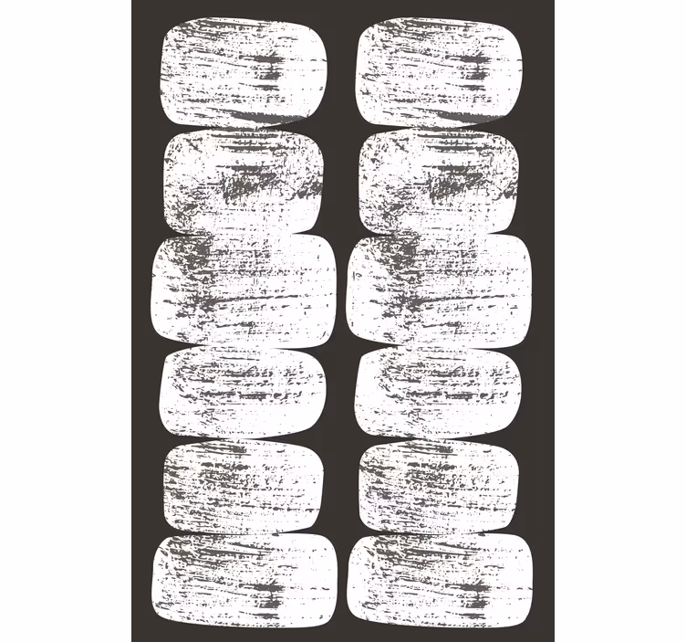 Abstract Brushstrokes texture roller blind - TenStickers