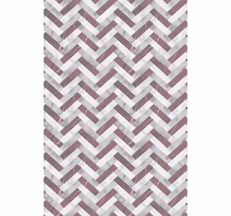 Herringbone Marble Pattern texture roller blind - TenStickers