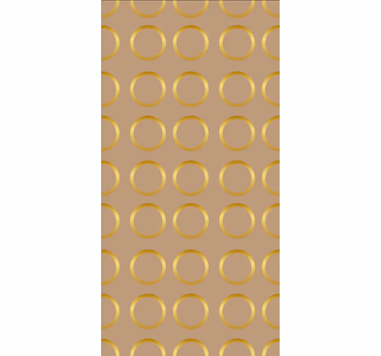 Geometric Circle Theme texture roller blind - TenStickers