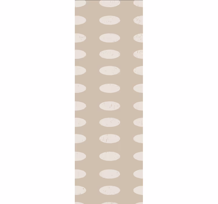 Oval Pattern Contrast texture roller blind - TenStickers