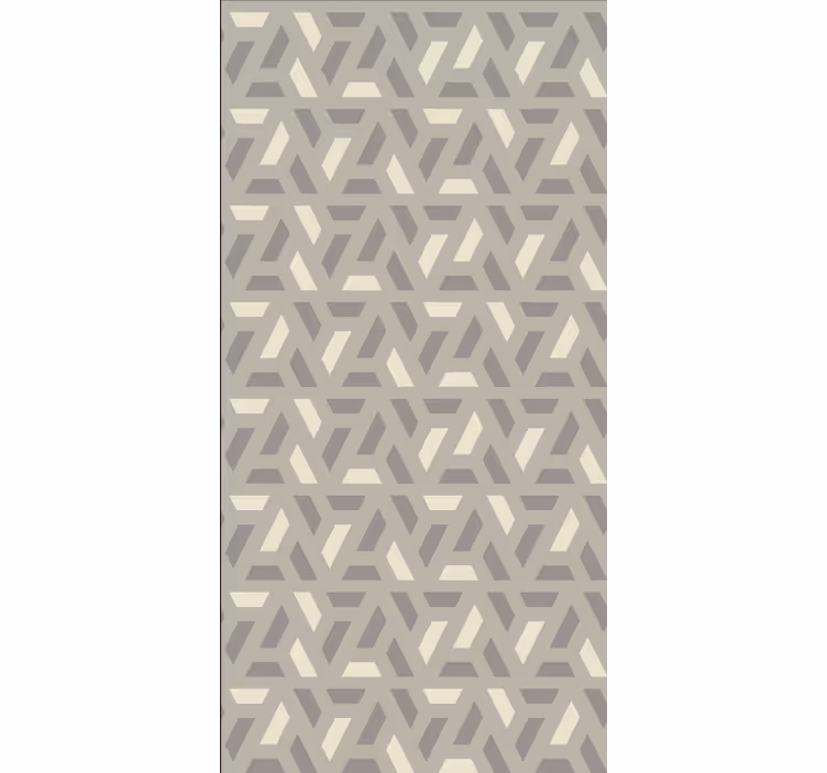 Geometric Pattern Play texture roller blind - TenStickers