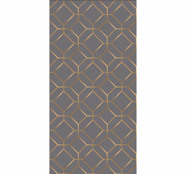 Geometric Patterned Design texture roller blind - TenStickers