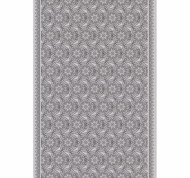 Intricate Geometric Pattern texture roller blind - TenStickers